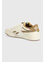 Reebok Classic sneakers in pelle Club C colore beige 100205044