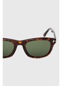 Tom Ford occhiali da sole uomo colore marrone FT1076_5454N