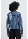 Lauren Ralph Lauren giacca di jeans donna colore blu 200940052