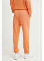 Polo Ralph Lauren pantaloni da jogging in cotone colore arancione 211935585