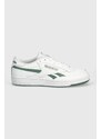 Reebok Classic sneakers in pelle Club C colore bianco 100074230