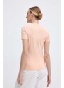 Guess t-shirt donna colore arancione W4GI24 J1314