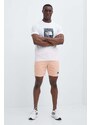Napapijri pantaloncini in cotone N-Boyd colore rosa NP0A4HOUP1I1