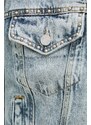 Guess giacca di jeans CLARA donna colore blu W4GN91 D4VII