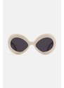 Marni occhiali da sole Lake Of Fire donna colore beige EYMRN00068 002 71D