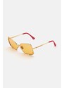 Marni occhiali da sole Unila Valley Gold Mustard EYMRN00058.001.52Z