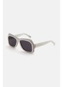 Marni occhiali da sole Tiznit Metallic Silver donna colore grigio EYMRN00056.002.Y6Z