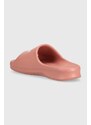 Lacoste ciabatte slide Serve Slide 2.0 donna colore rosa 47CFA0020
