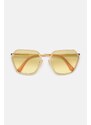 Marni occhiali da sole Great Noligwa Mine Oro colore beige EYMRN00028.001.8HI
