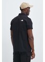 The North Face camicia M Murray Button Shirt uomo colore nero NF0A879PJK31