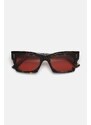 Marni occhiali da sole Edku Maculato colore marrone EYMRN00055 002 2B3