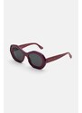 Marni occhiali da sole Ulawun Vulcano Bordeaux donna colore granata EYMRN00024.002.YAL