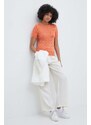Polo Ralph Lauren maglione in cotone colore arancione 211935306