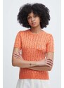 Polo Ralph Lauren maglione in cotone colore arancione 211935306