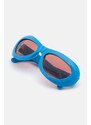 Marni occhiali da sole Field Of Rushes Blue colore blu EYMRN00067.002.EZ5