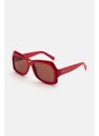 Marni occhiali da sole Tiznit Metallic Cherry donna colore rosso EYMRN00056.003.K06