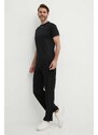 Karl Lagerfeld t-shirt in cotone uomo colore nero 542200.755002