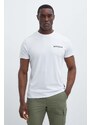 Napapijri t-shirt in cotone S-Gras uomo colore bianco NP0A4HQN0021