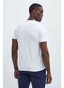 Napapijri t-shirt in cotone S-Kreis uomo colore bianco NP0A4HQR0021
