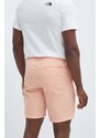 Napapijri pantaloncini in cotone N-Boyd colore rosa NP0A4HOUP1I1