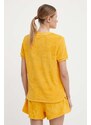 Picture t-shirt Carrella donna colore giallo WTS427