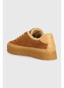 Gant sneakers in camoscio Avona colore marrone 27533155.G332