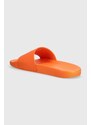 Polo Ralph Lauren ciabatte slide Polo Slide uomo colore arancione 809931326002