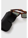 Saint Laurent occhiali da sole colore marrone SL M131