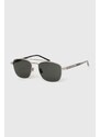 Saint Laurent occhiali da sole colore argento SL 665