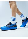 Saucony - Peregrine 14 Neutral - Sneakers da trail blu cobalto e nere