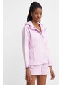 Helly Hansen giacca impermeabile donna colore rosa 62066 53247