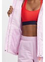 Helly Hansen giacca impermeabile donna colore rosa 62066 53247
