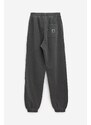 Carhartt WIP Pantalone W NELSON SWEAT in cotone antracite