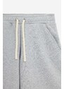 STAY HUMAN ON EARTH Shorts RELAX BERMUDA in cotone grigio