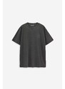 Carhartt WIP T-Shirt SS NELSON in cotone antracite