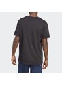 ADIDAS ORIGINALS - T-shirt Trefoil Essentials - Colore: Nero,Taglia: S