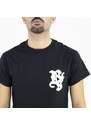 BACKSIDECLUB - T-shirt Mhx 720 Crochet - Colore: Nero,Taglia: S