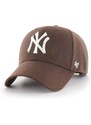 '47 BRAND - Cappello da baseball MVP Snapback New York Yankees - Colore: Marrone,Taglia: TU