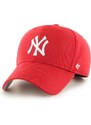 '47 BRAND - Cappello da baseball Raised Basic New York Yankees - Colore: Rosso,Taglia: TU
