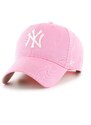 '47 BRAND - Cappello da Baseball Raised Basic New York Yankees - Taglia: TU,Colore: Rosa