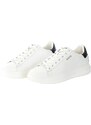 GUESS - Sneakers Vibo - Colore: Bianco,Taglia: 44