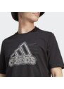 ADIDAS - T-shirt Badge Graphic - Colore: Nero,Taglia: L