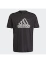 ADIDAS - T-shirt Badge Graphic - Colore: Nero,Taglia: L