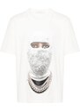 IH NOM UH NIT - T-shirt con stampa Mask Future - Colore: Bianco,Taglia: L