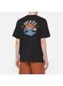 DICKIES - T-shirt Beach - Colore: Nero,Taglia: S