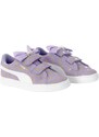 PUMA - Sneakers Classic Lf Re-Bow V - Colore: Viola,Taglia: 33