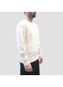 GRIFONI - Maglione girocollo lavorato a maglia - Colore: Bianco,Taglia: 48