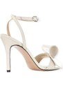MARC ELLIS - Sandalo con onda ornamentale - Colore: Bianco,Taglia: 39