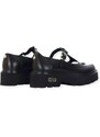 Cult Shoes CULT - Mocassino Slash 4216 - Colore: Nero,Taglia: 40