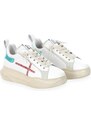 GIO+ - Sneakers Giada - Colore: Bianco,Taglia: 40